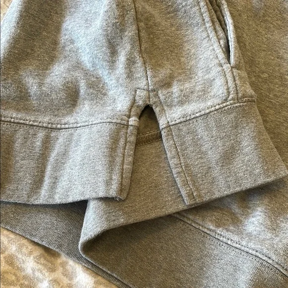 Gray Elon University Quarter-Zip Pullover - Picture 6 of 9